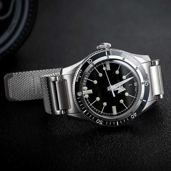 5305 V3 自动机械腕表 40mm 蓝宝石镜面 潜水男表