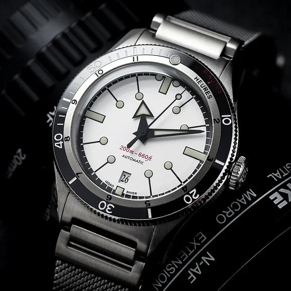5305 V3 自动机械腕表 40mm 蓝宝石镜面 潜水男表
