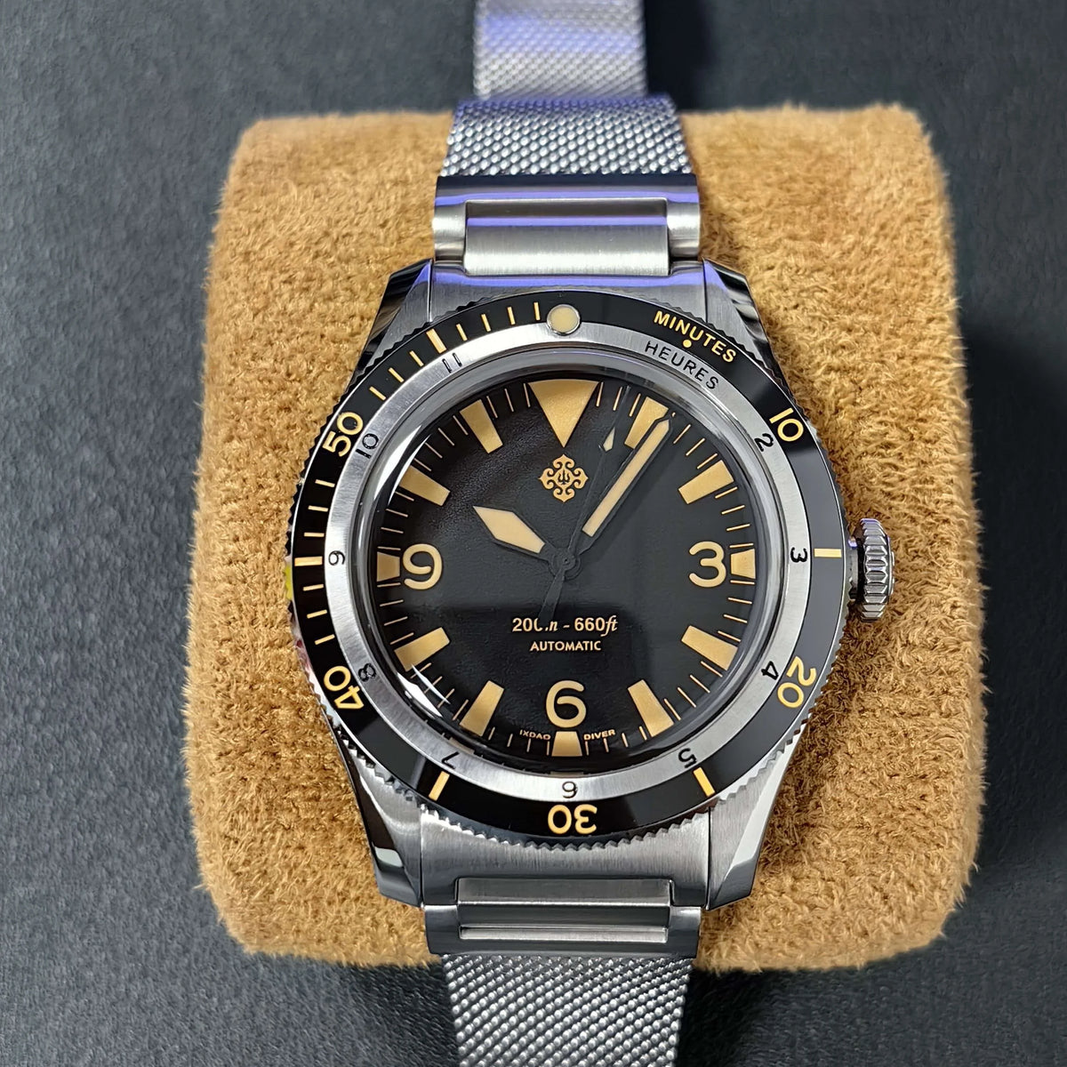 5305 V3 自动机械腕表 40mm 蓝宝石镜面 潜水男表