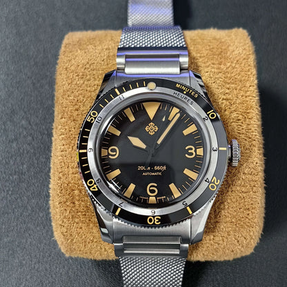 5305 V3 自动机械腕表 40mm 蓝宝石镜面 潜水男表
