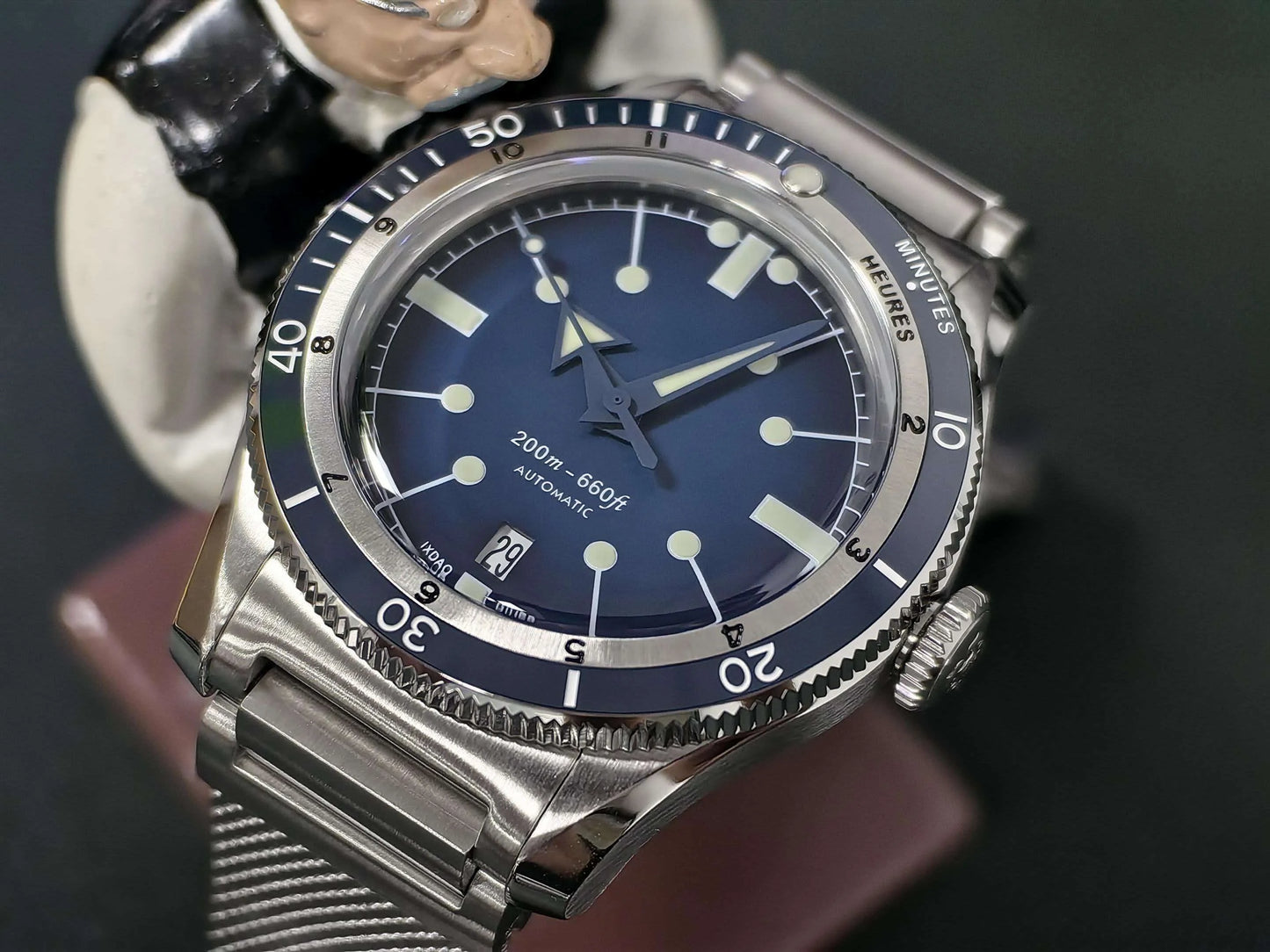 5305 V3 自动机械腕表 40mm 蓝宝石镜面 潜水男表