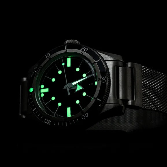 5305 V3 自动机械腕表 40mm 蓝宝石镜面 潜水男表