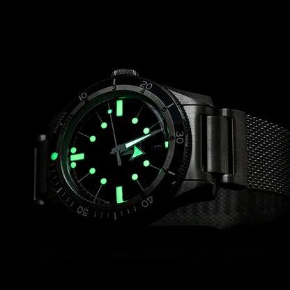 5305 V3 自动机械腕表 40mm 蓝宝石镜面 潜水男表